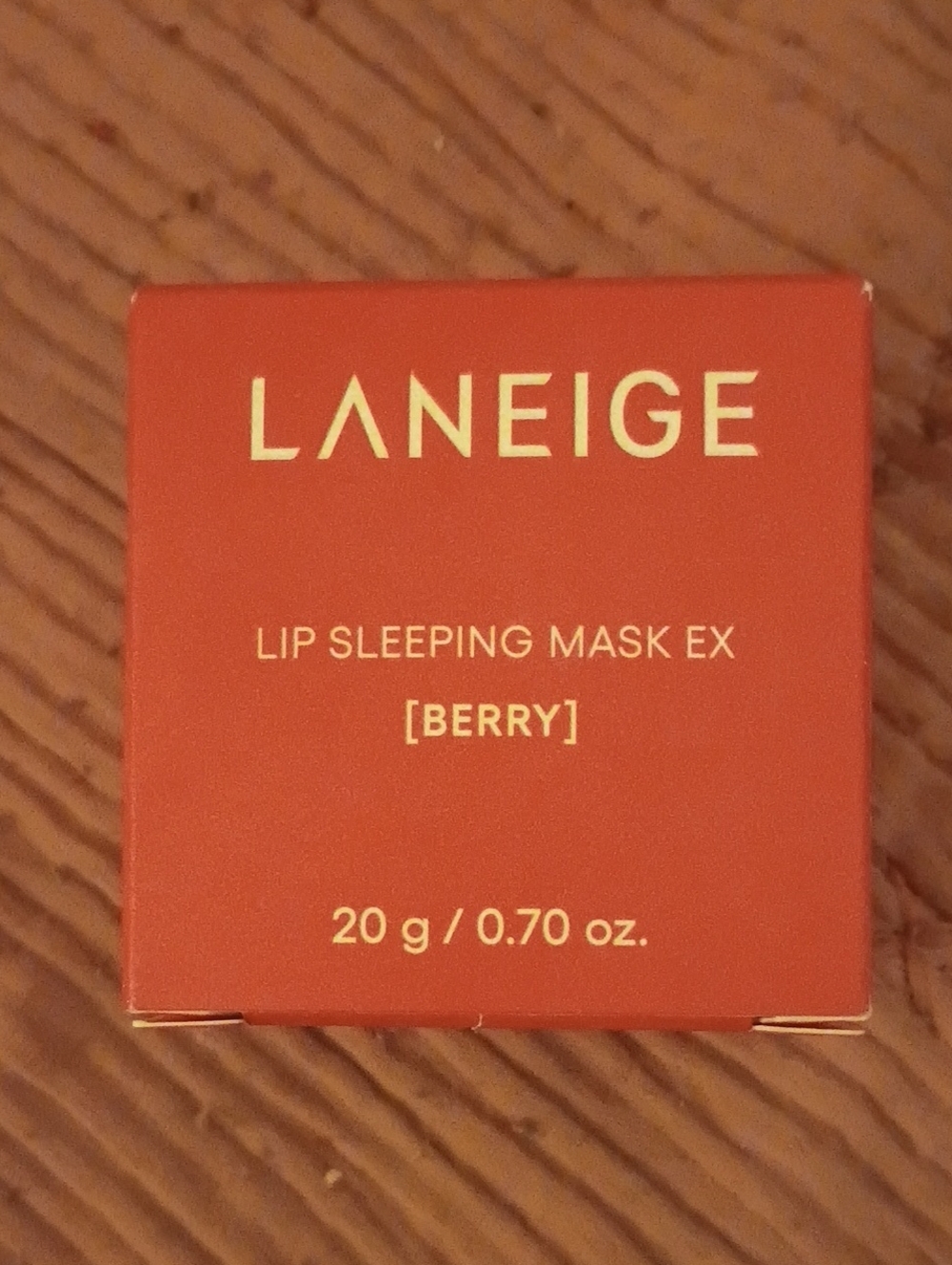 Laneige Berry Lip Sleeping Mask